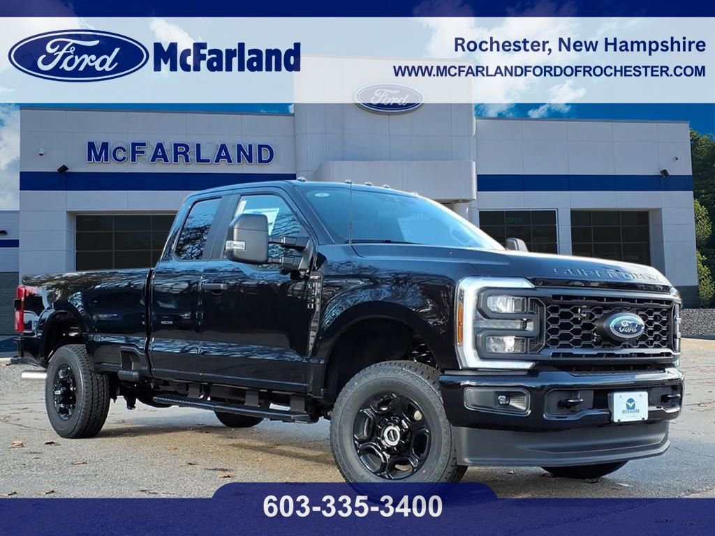 New 2026 Ford F350 XL w/ STX Appearance Package image 1