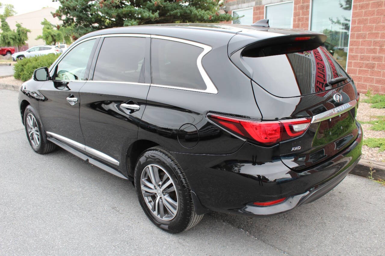 Used 2020 INFINITI QX60 Pure image 8