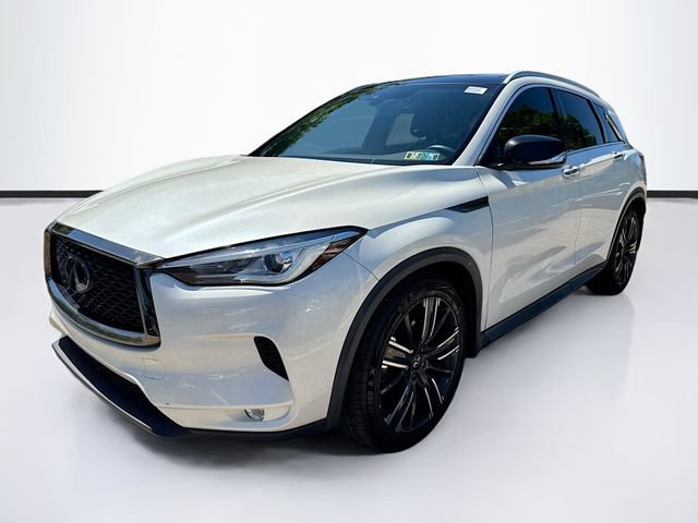Used 2021 INFINITI QX50 Luxe w/ Appearance Package AWD/4WD image 3