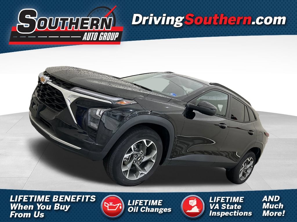 Used 2024 Chevrolet Trax LT w/ Driver Confidence Package