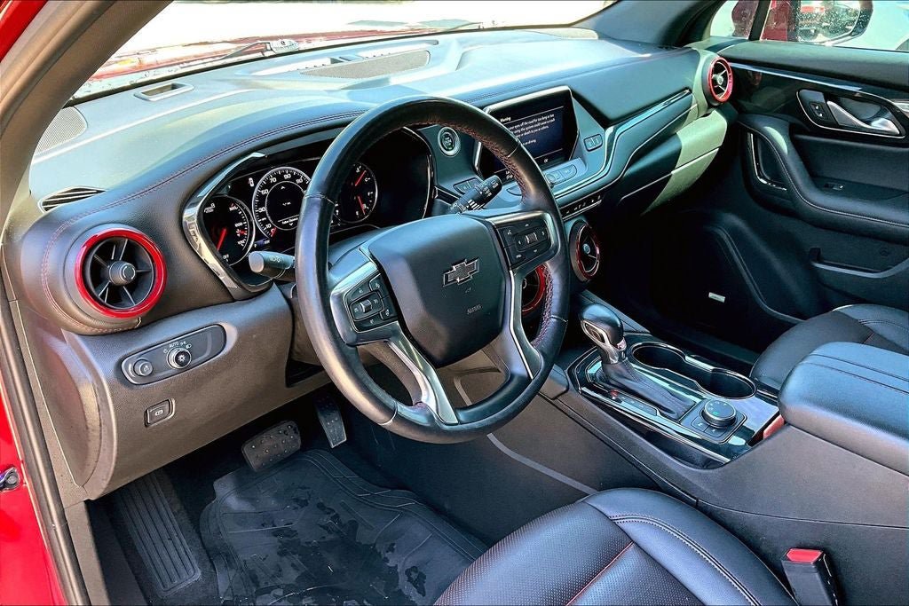 Used 2021 Chevrolet Blazer RS w/ Enhanced Convenience Package AWD/4WD image 14