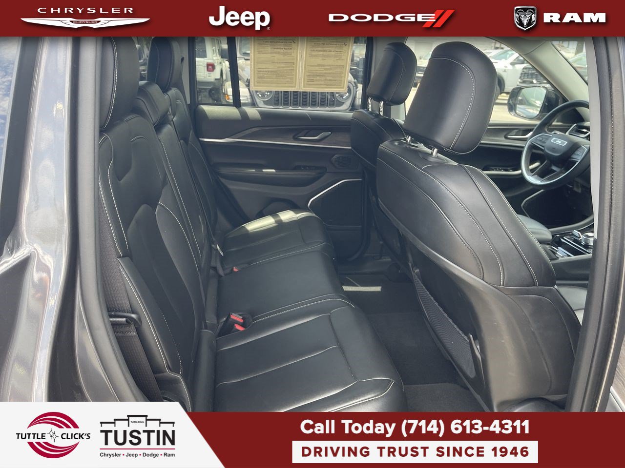 Used 2023 Jeep Grand Cherokee 4WD 4xe image 17