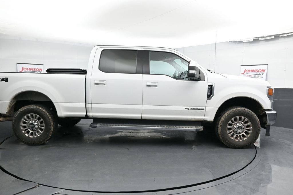 Used 2021 Ford F250 Lariat w/ Lariat Value Package image 9