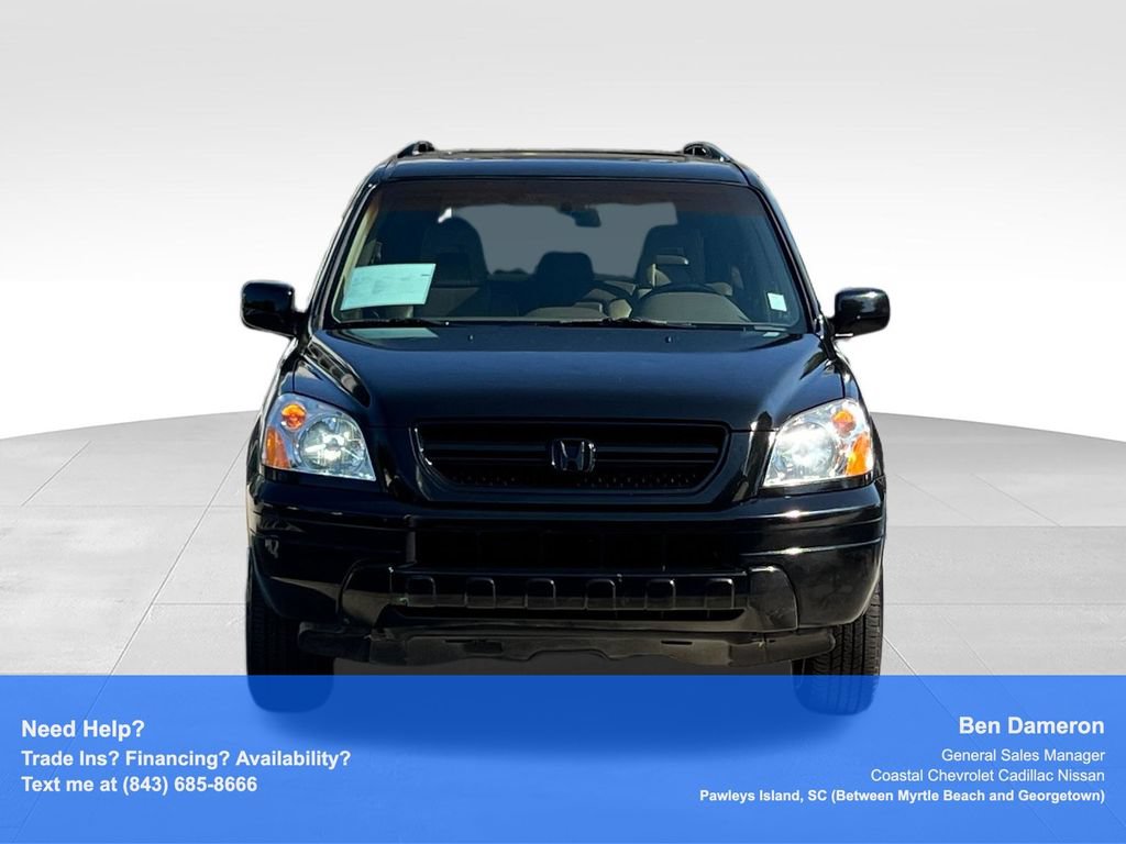 Used 2005 Honda Pilot EX-L image 2