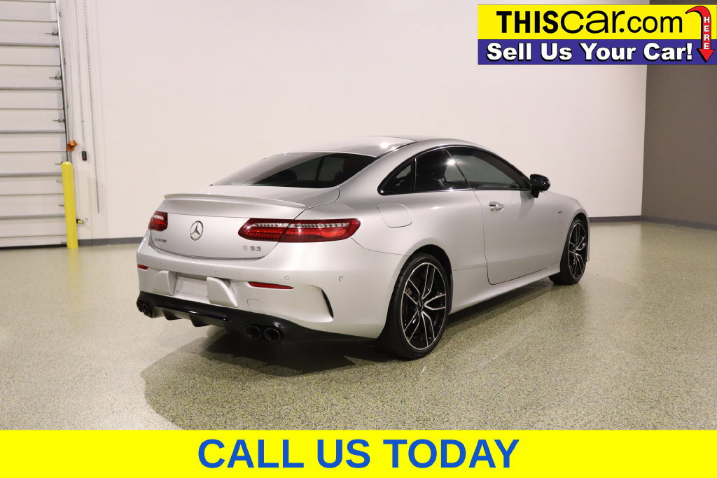 Used 2020 Mercedes-Benz E 53 AMG 4MATIC Coupe image 9
