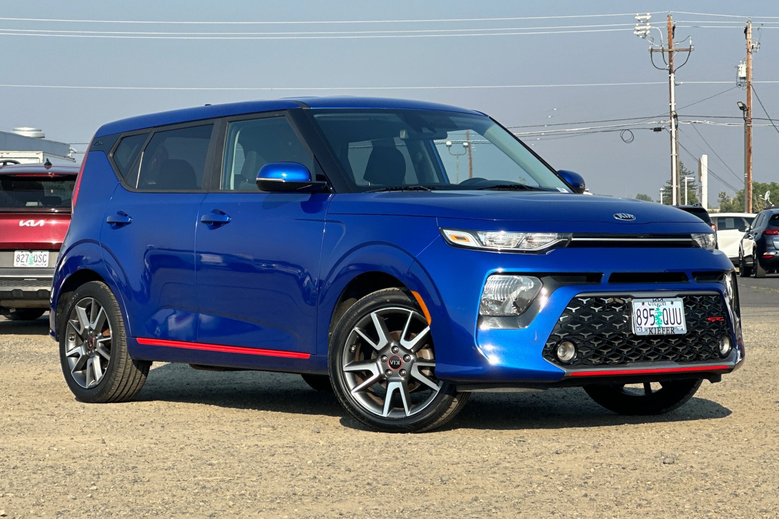 Used 2020 Kia Soul GT-Line FWD image 2