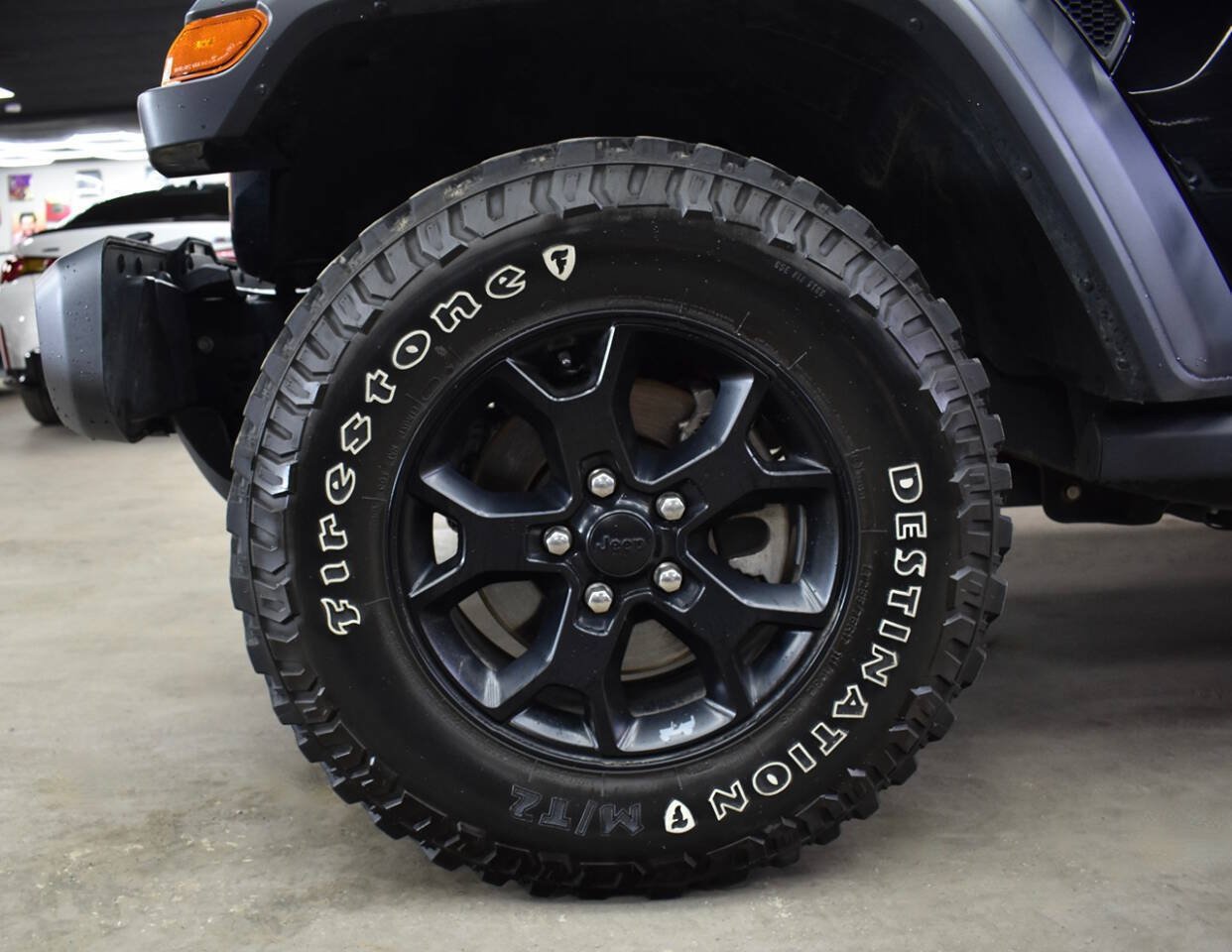 Used 2021 Jeep Wrangler Sport AWD/4WD image 9