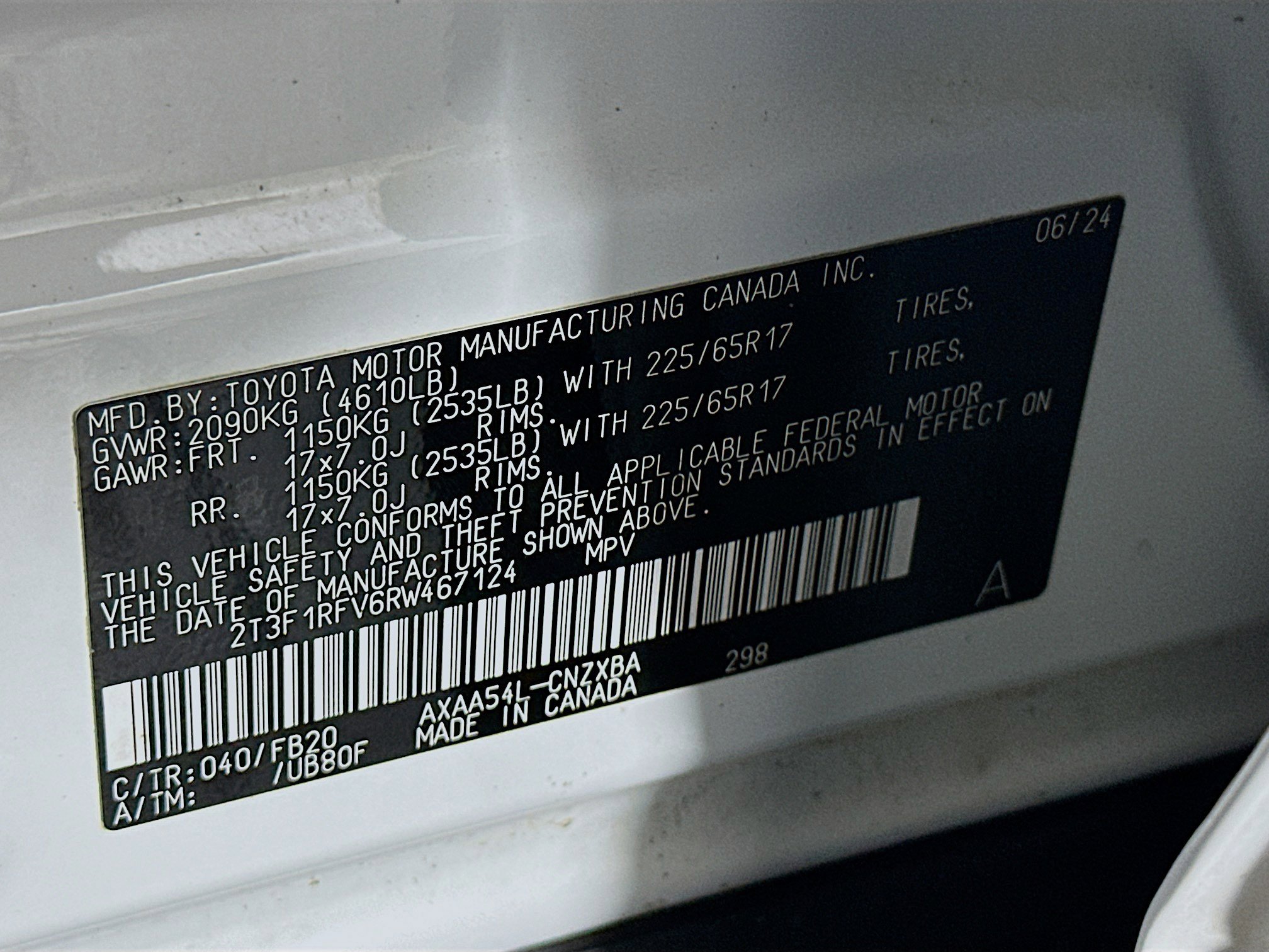 Used 2024 Toyota RAV4 LE image 12