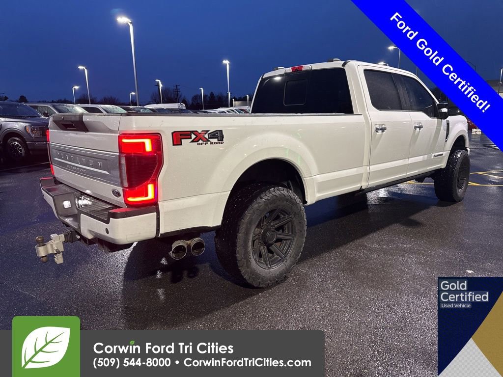 Used 2021 Ford F350 Platinum image 8