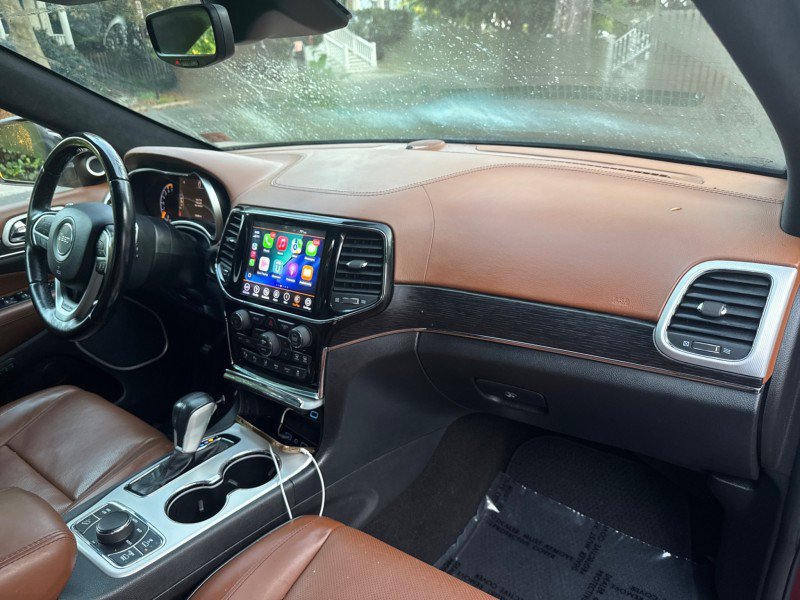 Used 2021 Jeep Grand Cherokee Summit AWD/4WD image 26