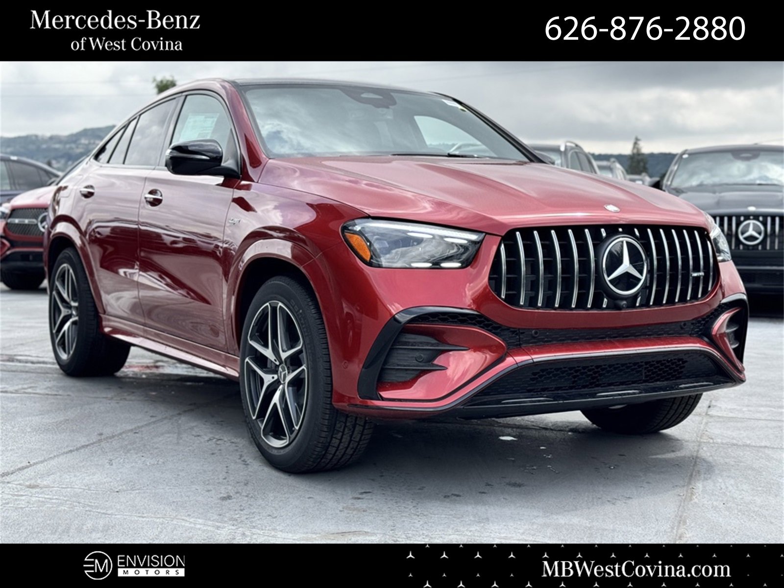 New 2025 Mercedes-Benz GLE 53 AMG 4MATIC Coupe image 1