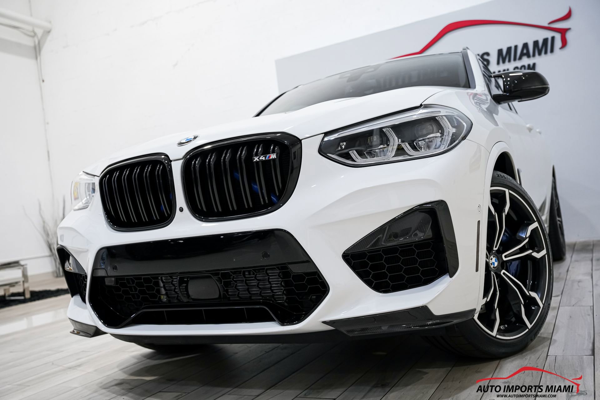 Used 2021 BMW X4 M w/ Competition Package image 2