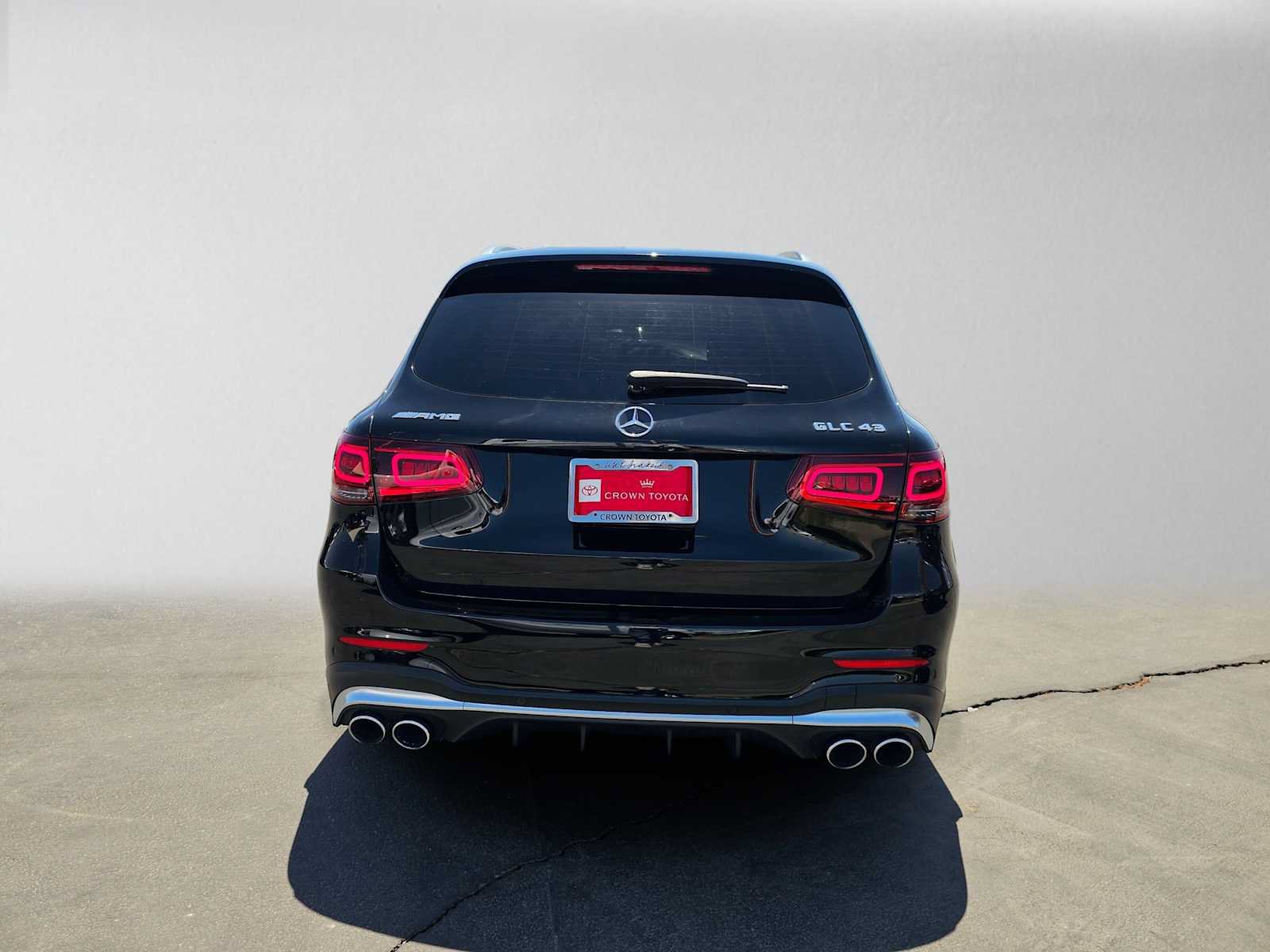 Used 2022 Mercedes-Benz GLC 43 AMG 4MATIC image 3