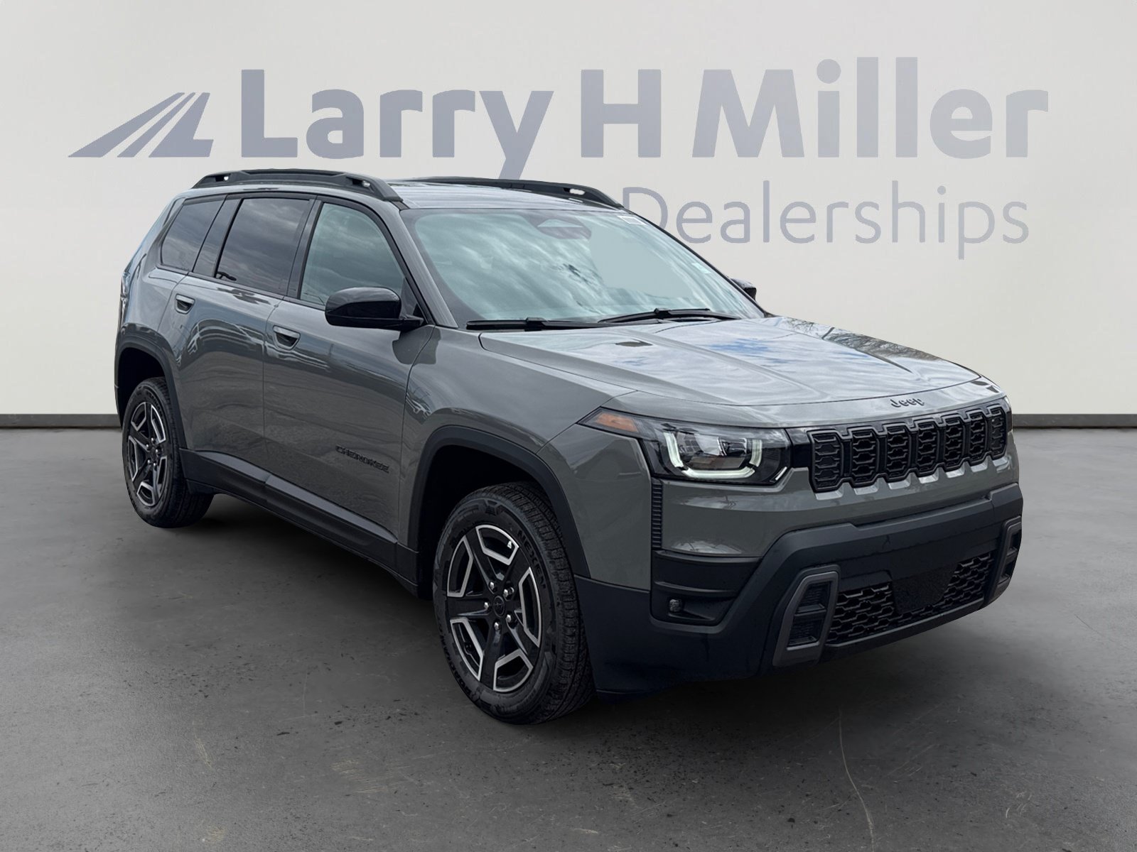New 2026 Jeep Cherokee Laredo AWD/4WD image 7