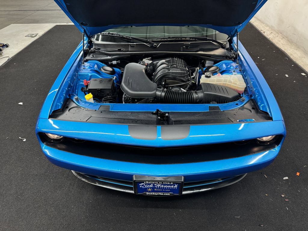Used 2023 Dodge Challenger SXT w/ Blacktop Package RWD image 10