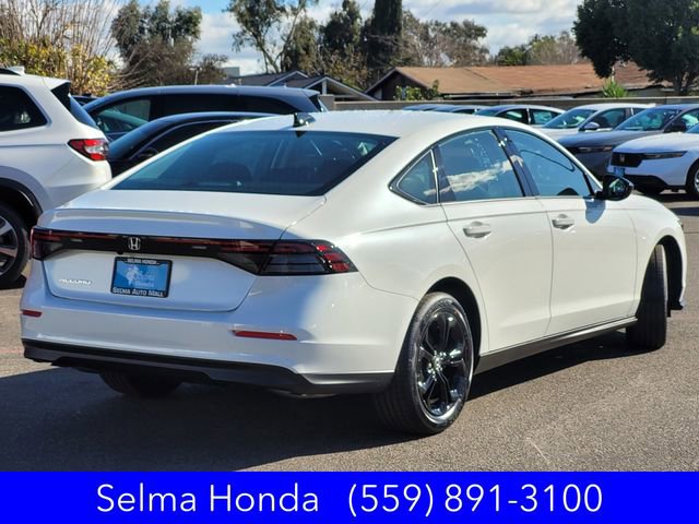 New 2025 Honda Accord SE image 4