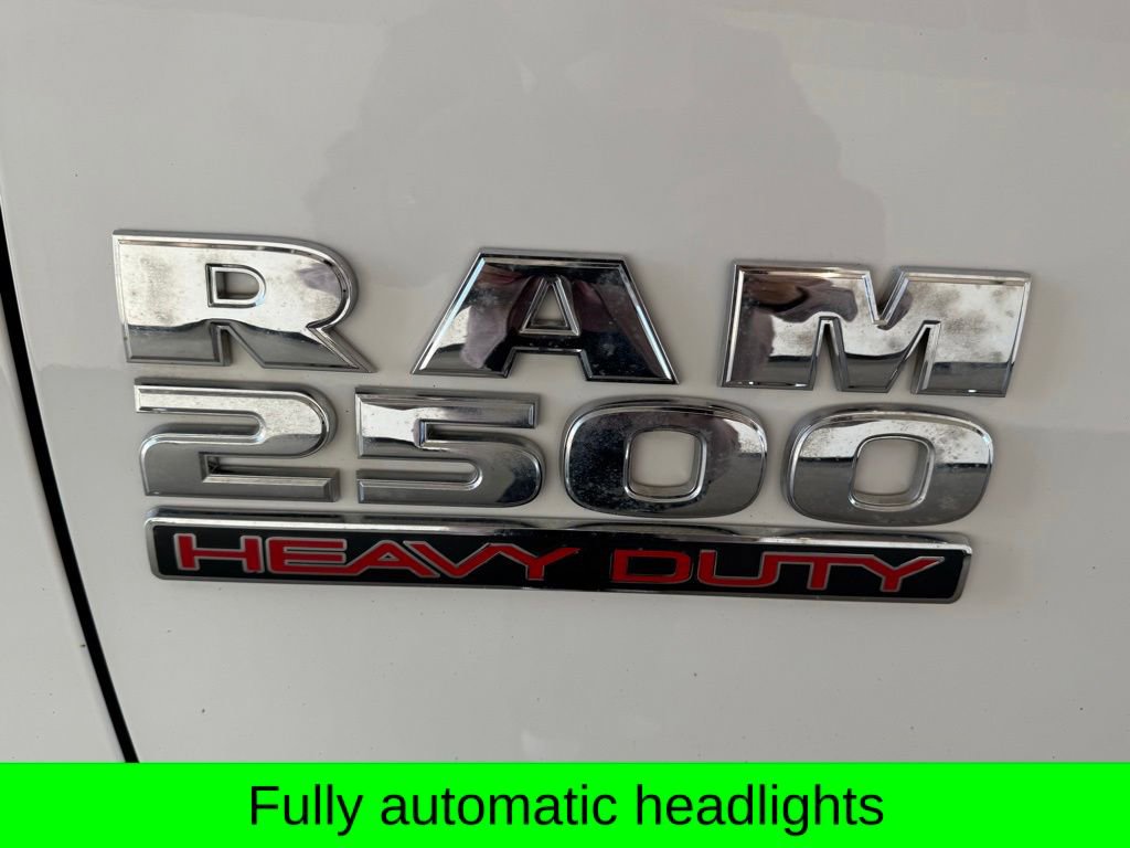 Used 2017 RAM 2500 Tradesman w/ Power & Remote Entry Group image 9