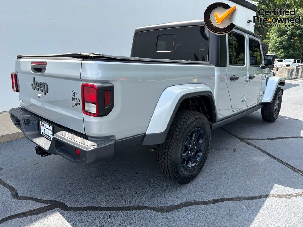 Certified 2023 Jeep Gladiator Sport AWD/4WD image 12
