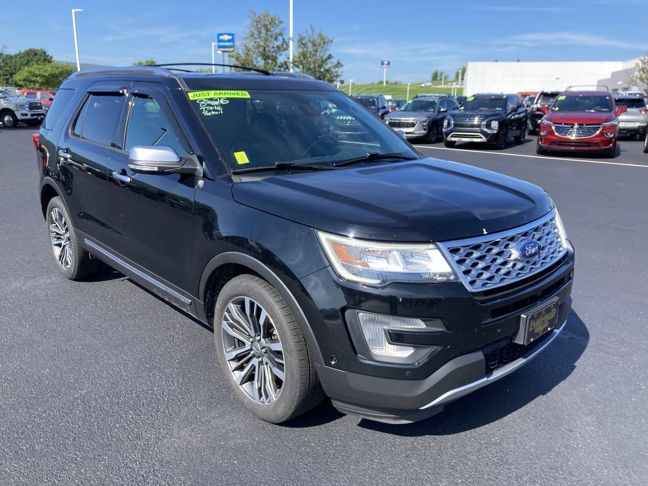 Used 2017 Ford Explorer Platinum
