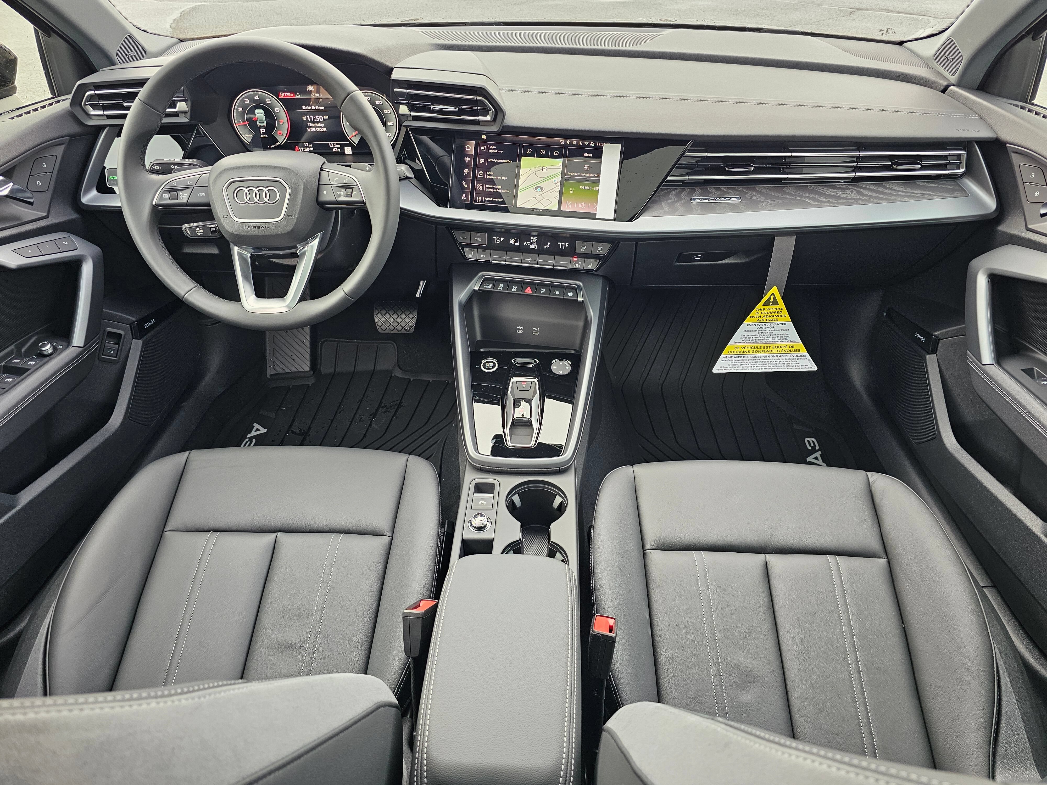 New 2026 Audi A3 2.0T Premium Plus AWD/4WD image 42