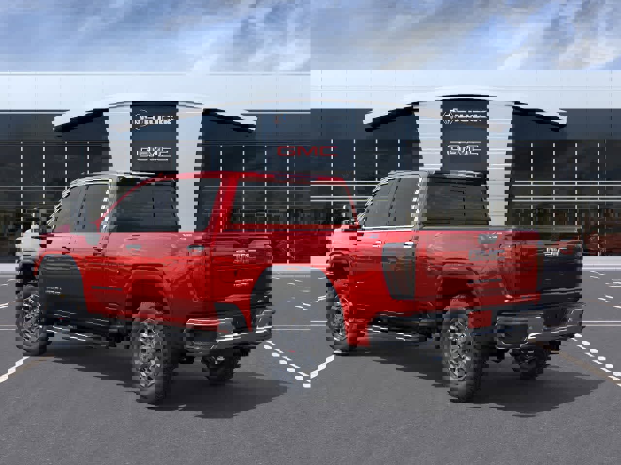 New 2026 GMC Sierra 2500 SLT w/ Texas SLT Premium Package image 3