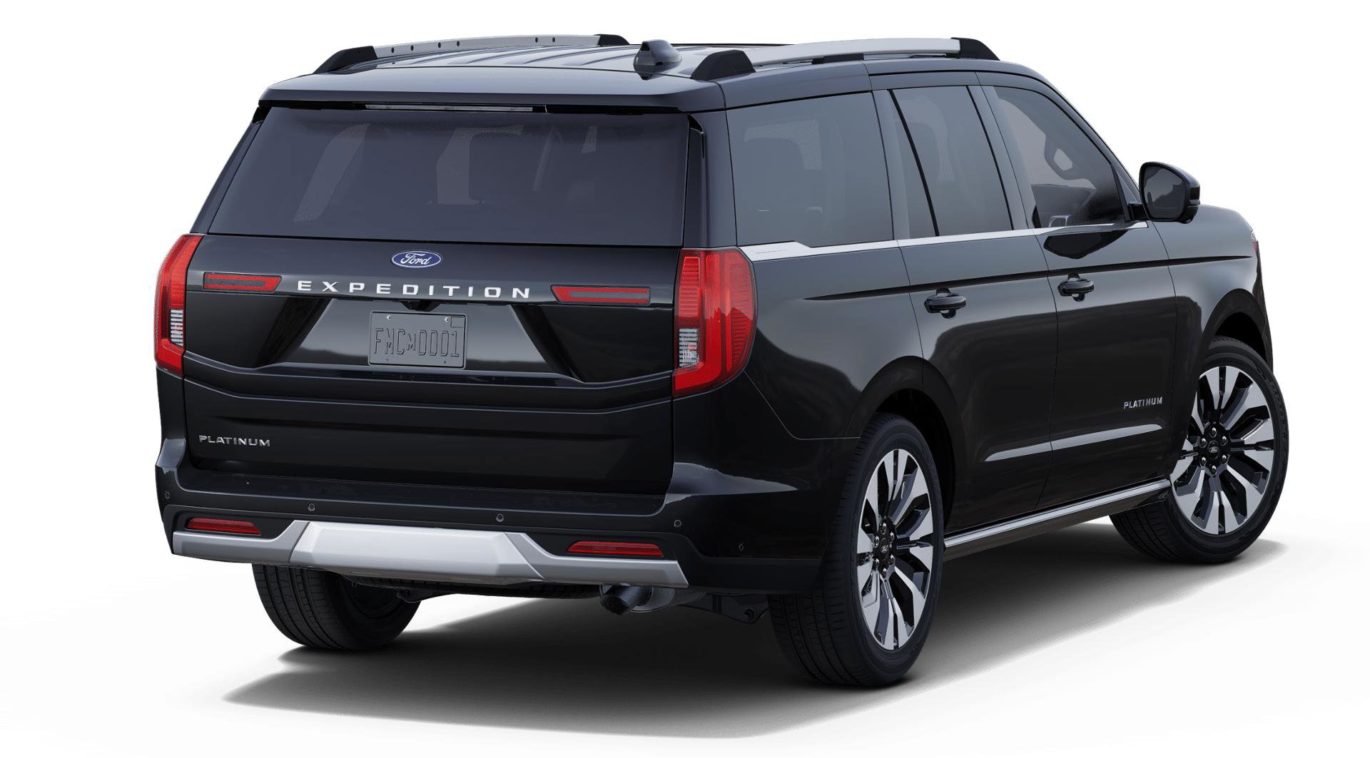 New 2025 Ford Expedition Platinum w/ Driver's Package image 3
