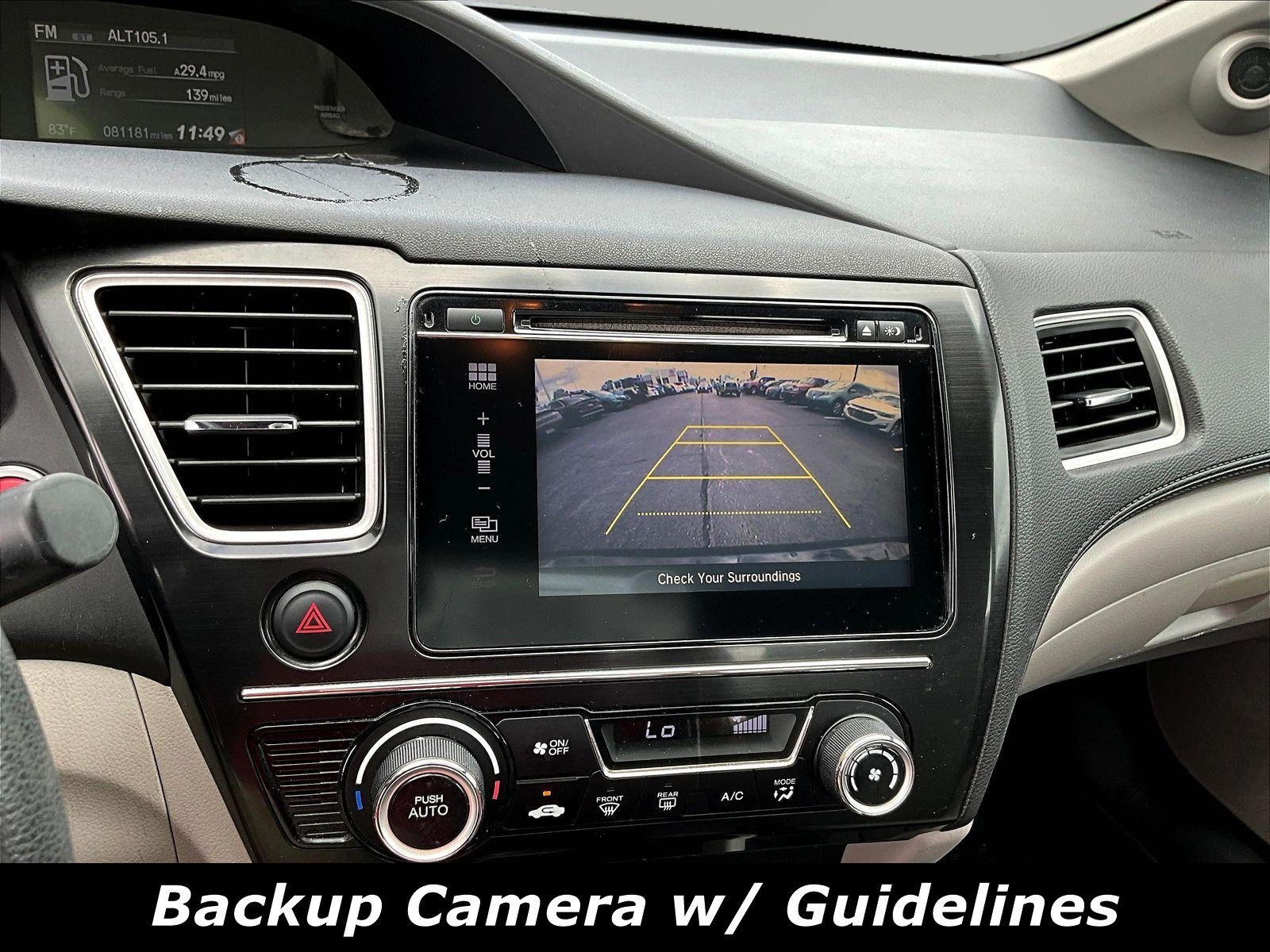 Used 2015 Honda Civic EX image 13