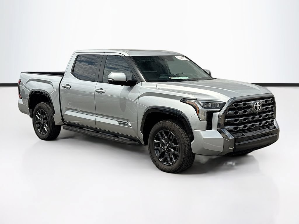 Certified 2025 Toyota Tundra Platinum AWD/4WD image 3