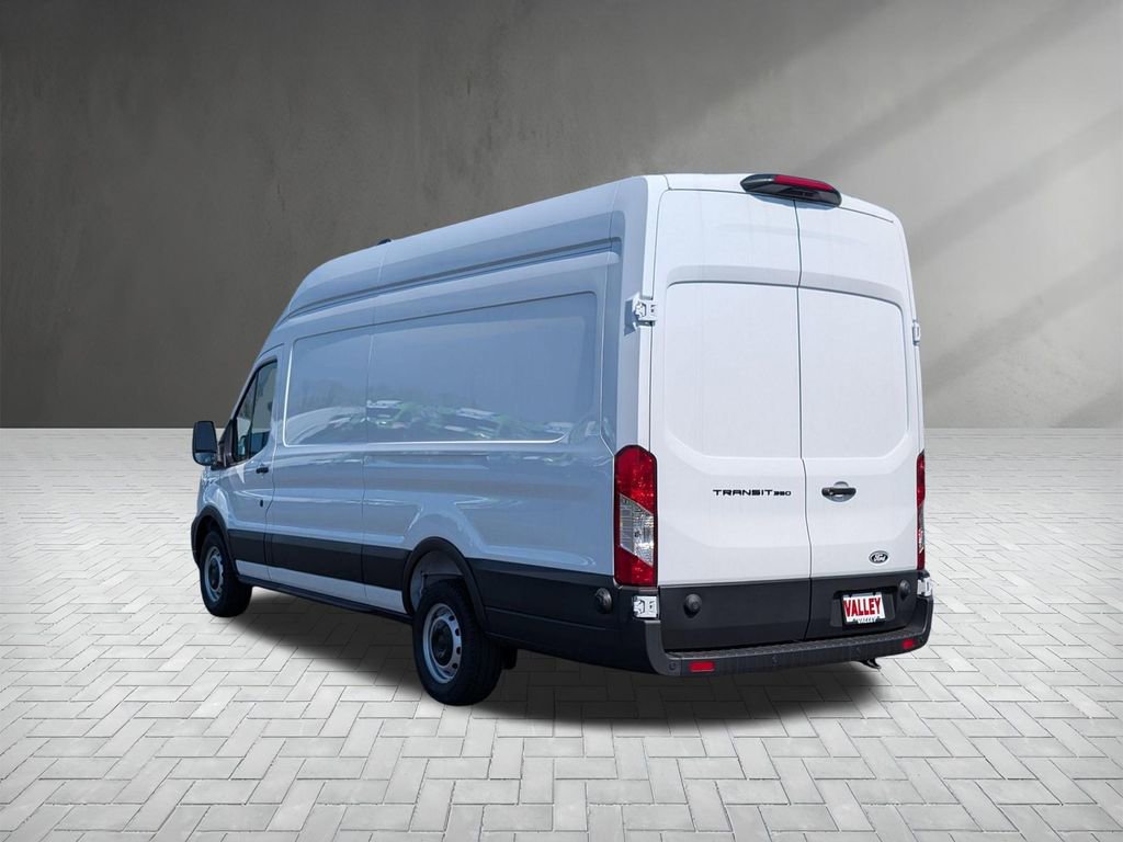 New 2026 Ford Transit 350 148 High Roof Extended w/ Load Area Protection Package RWD image 6