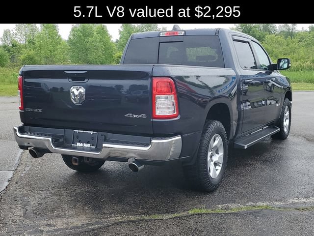 Used 2021 RAM 1500 Big Horn AWD/4WD image 8