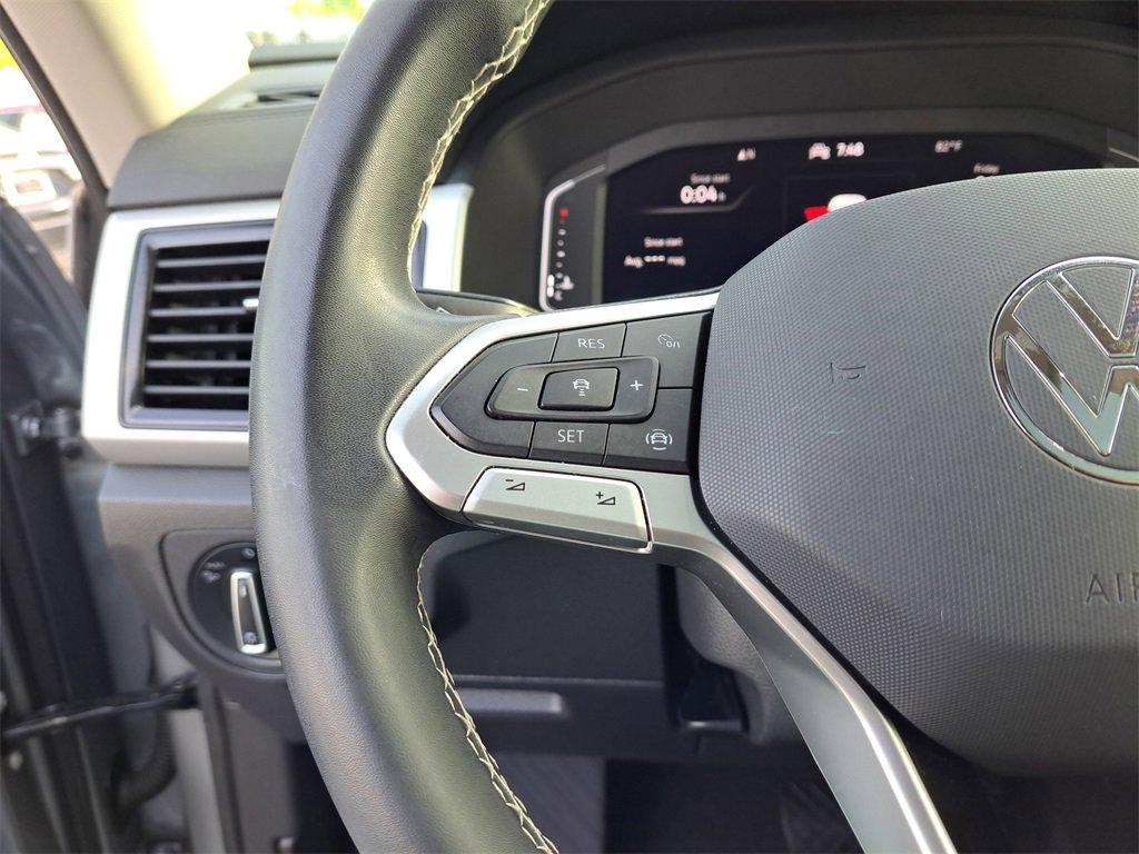 Used 2022 Volkswagen Atlas SE w/ Panoramic Sunroof Package image 19