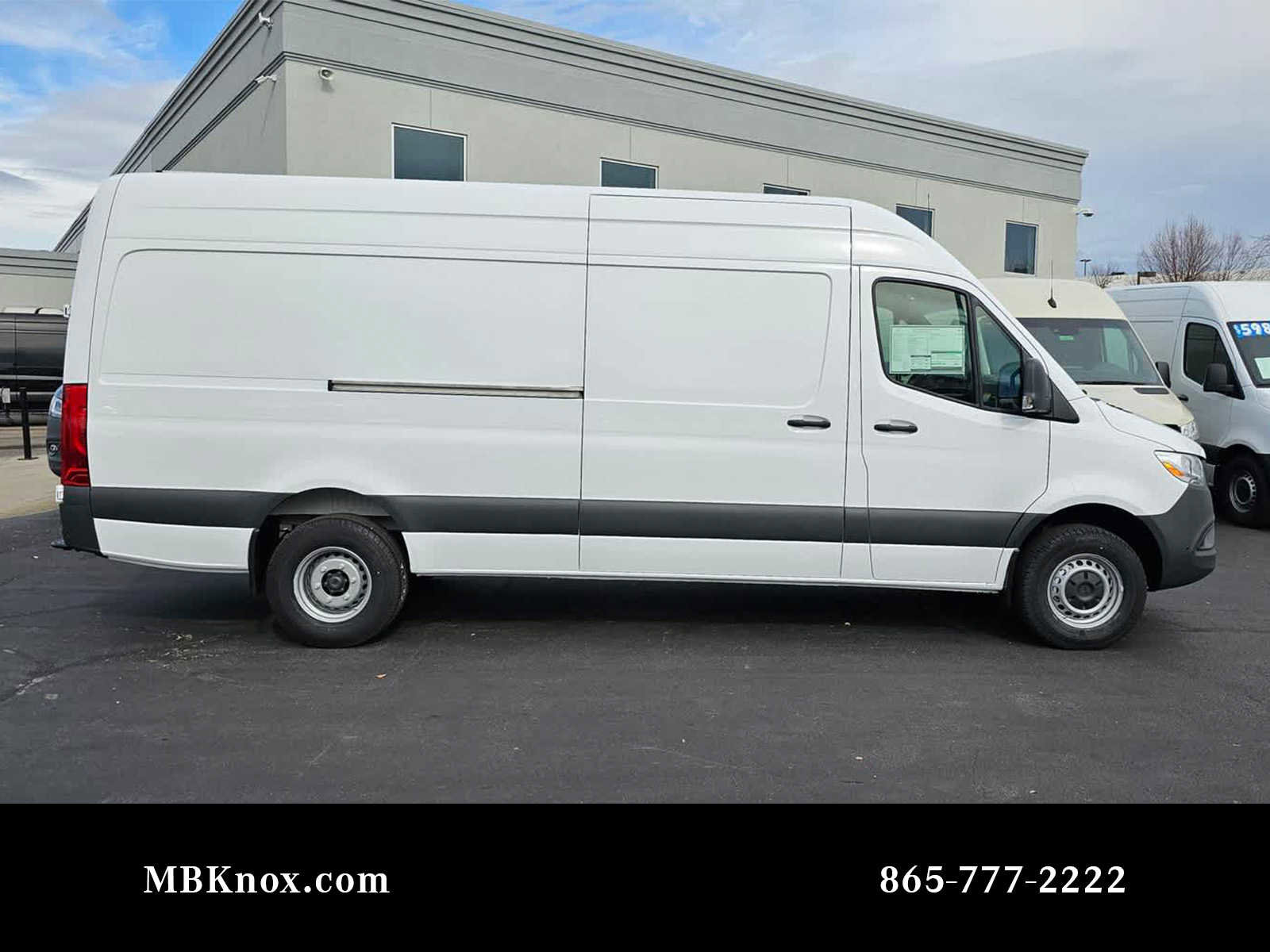 Used 2024 Mercedes-Benz Sprinter 3500