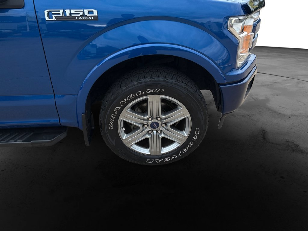 Used 2018 Ford F150 Lariat w/ Equipment Group 501A Mid AWD/4WD image 12