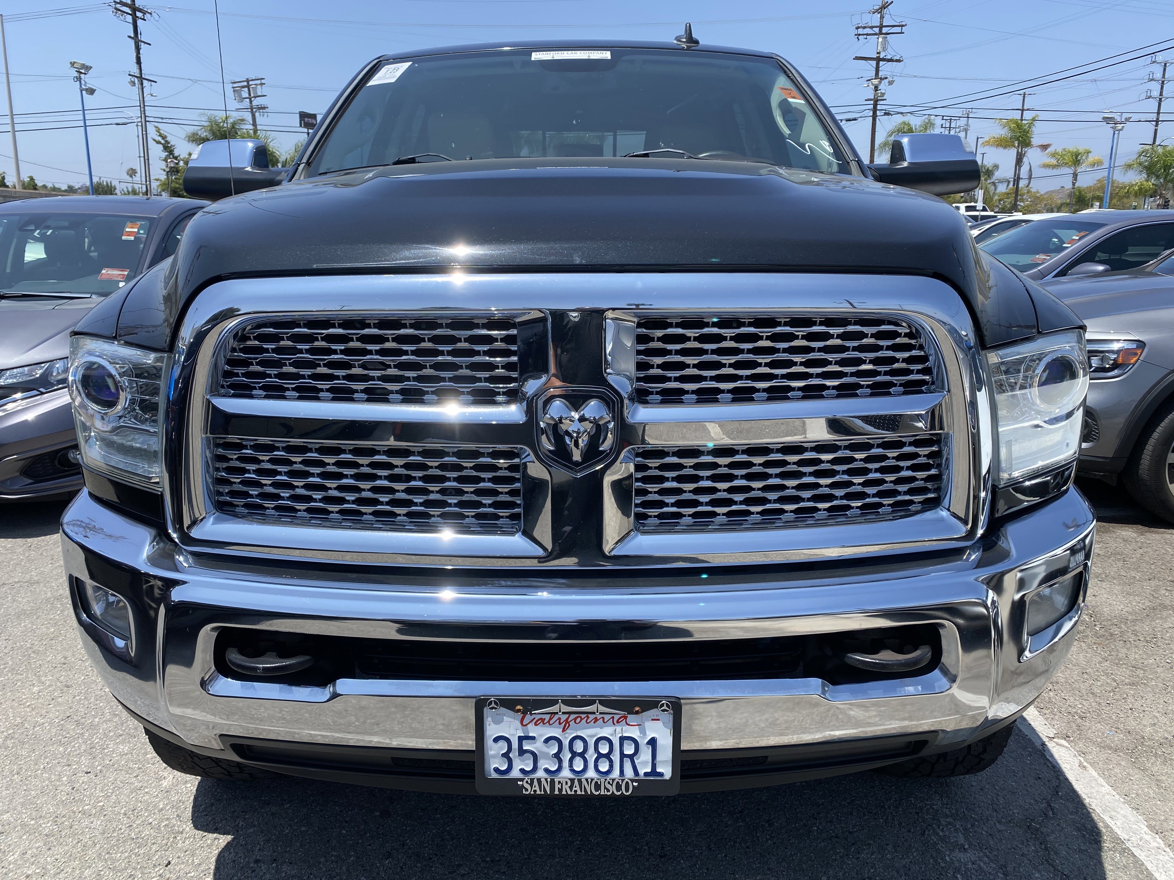Used 2015 RAM 2500 Laramie w/ Protection Group AWD/4WD image 3