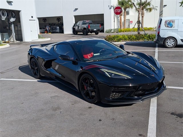 Used 2020 Chevrolet Corvette Stingray Preferred Cpe w/ 2LT Preferred Equipment Group image 2