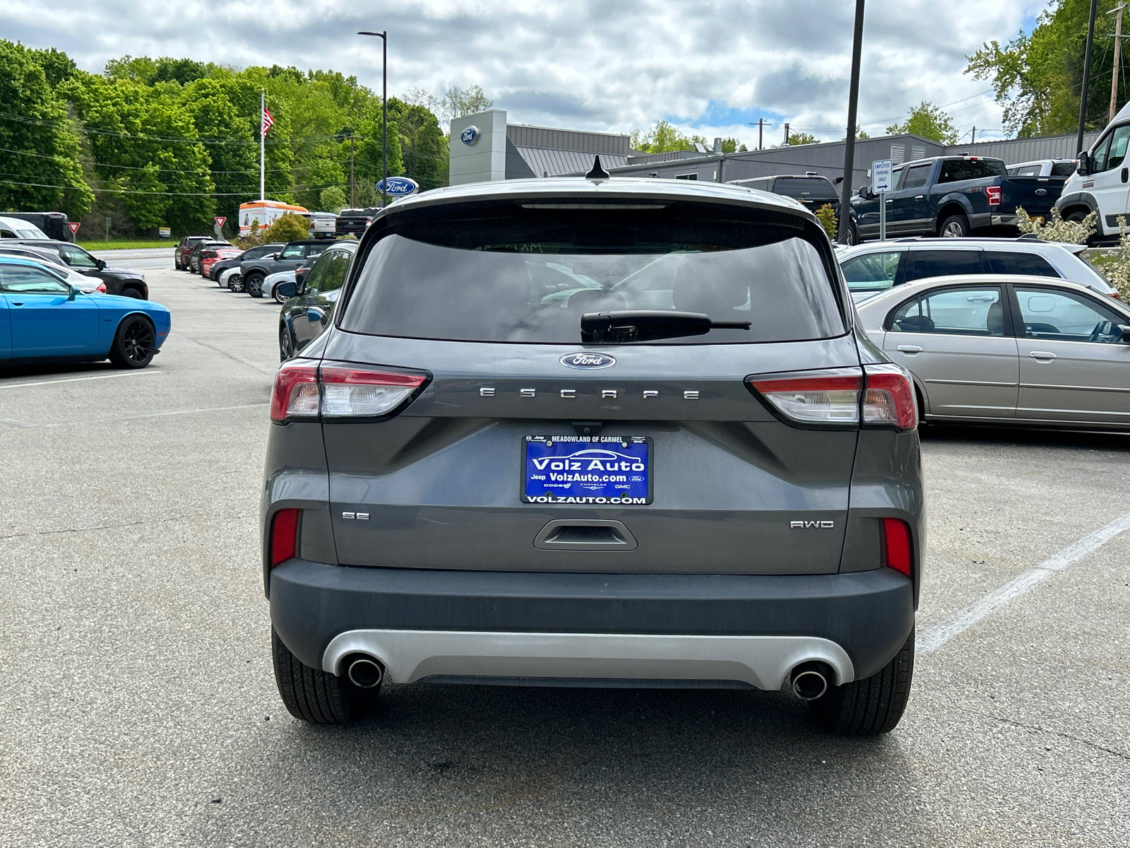 Used 2022 Ford Escape SE w/ Convenience Package AWD/4WD image 3