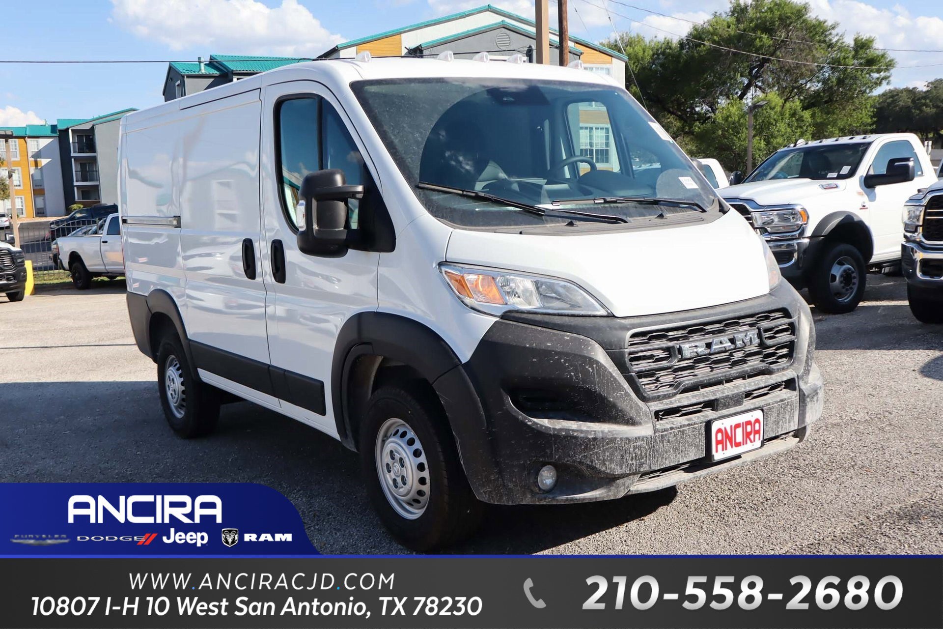 New 2026 RAM ProMaster 1500 w/ Convenience Group image 1