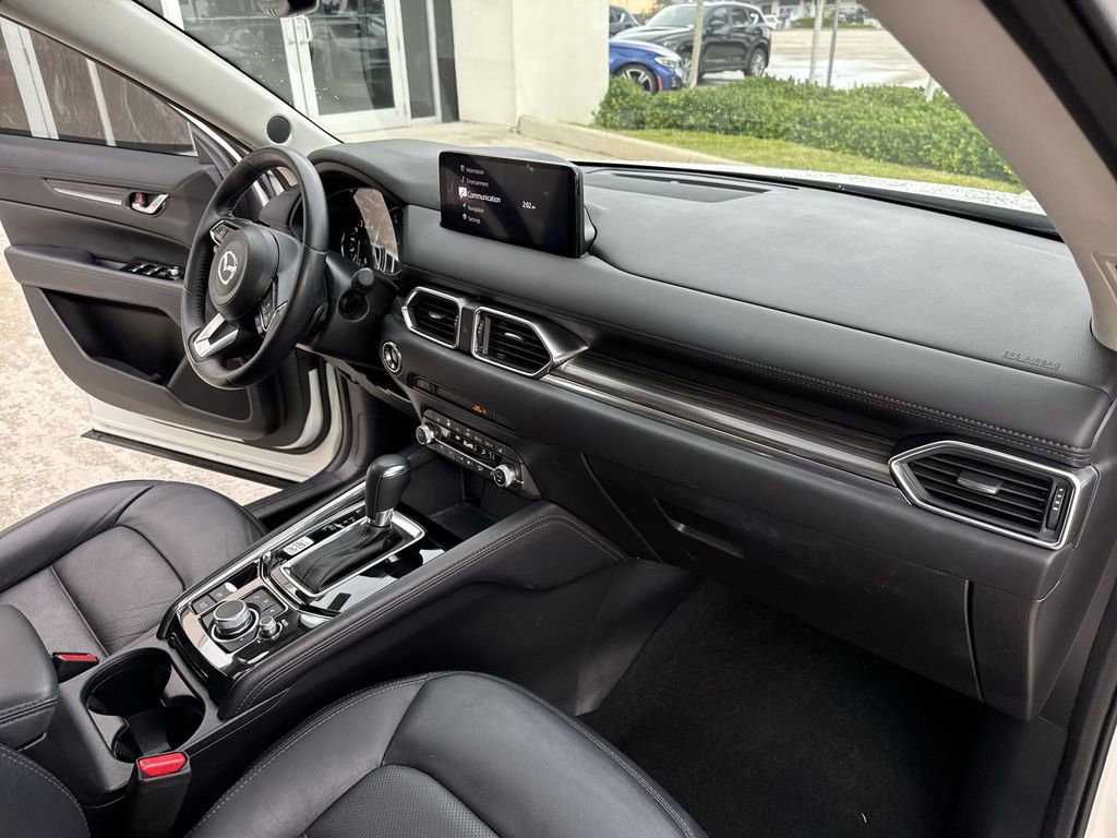 Used 2023 MAZDA CX-5 AWD 2.5 S w/ Premium Plus Pkg image 32