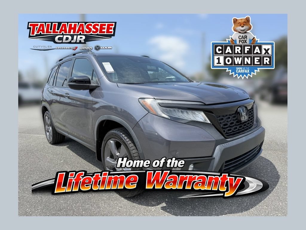 Used 2021 Honda Passport Touring