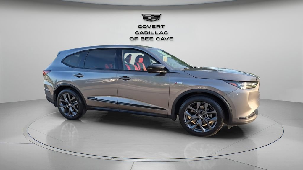 Used 2022 Acura MDX A-Spec image 12