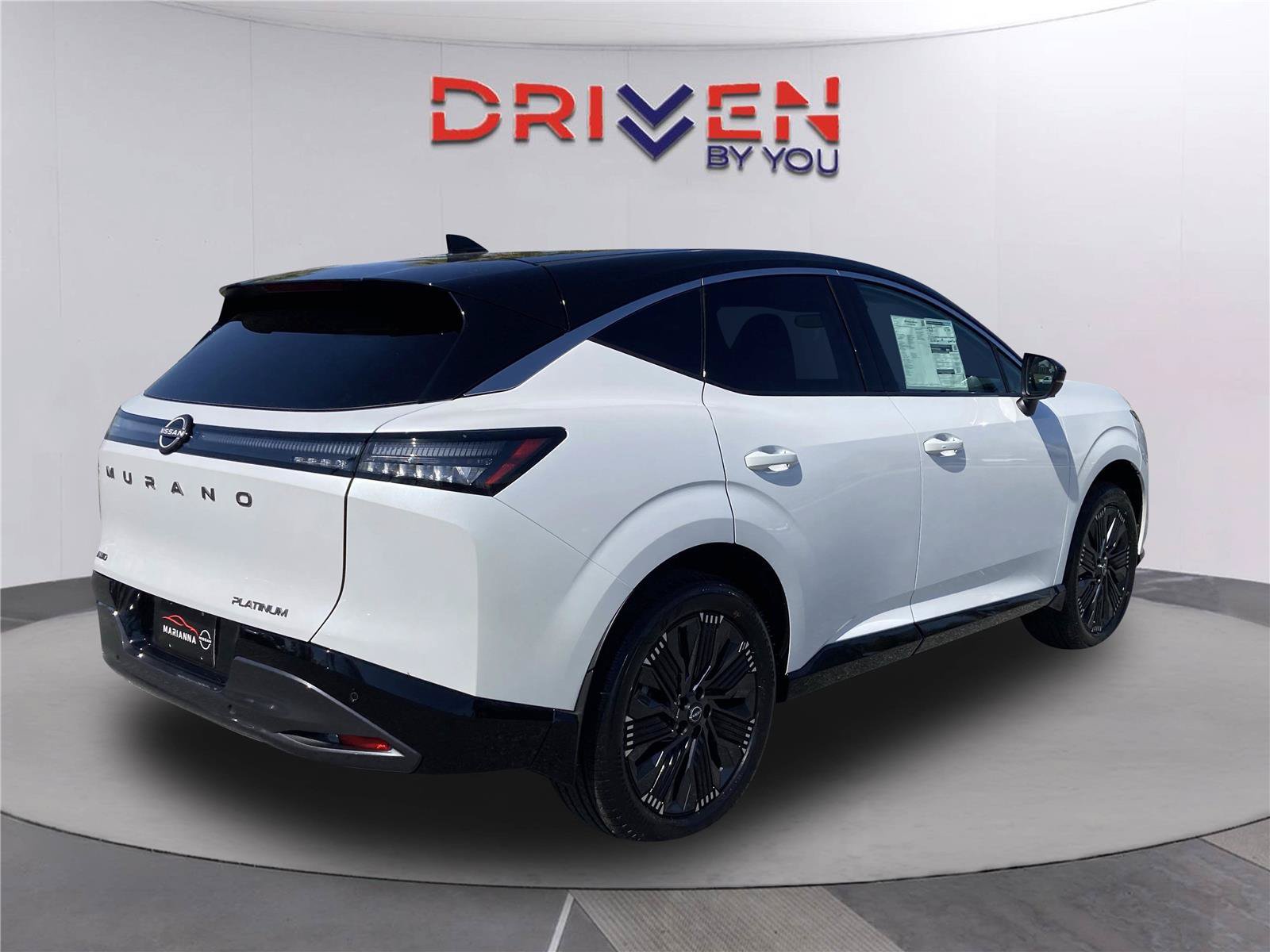 New 2026 Nissan Murano Platinum w/ Cargo Package AWD/4WD image 4