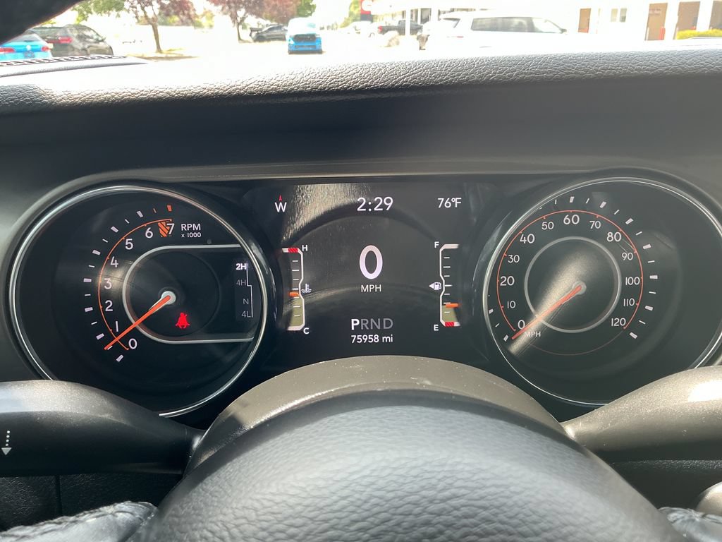 Certified 2021 Jeep Gladiator Sport AWD/4WD image 19