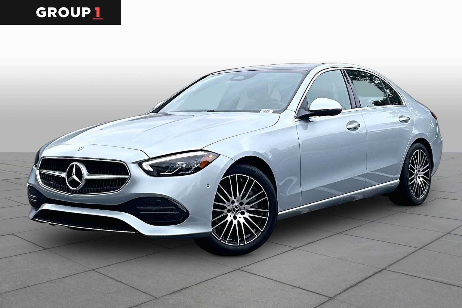 Certified 2026 Mercedes-Benz C 300 4MATIC Sedan