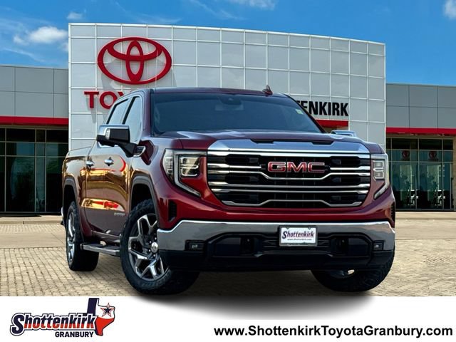 Used 2023 GMC Sierra 1500 SLT w/ SLT Premium Package AWD/4WD video 1