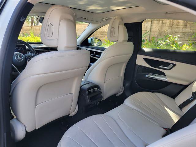 Used 2025 Mercedes-Benz E 350 4MATIC Sedan w/ Winter Package image 14