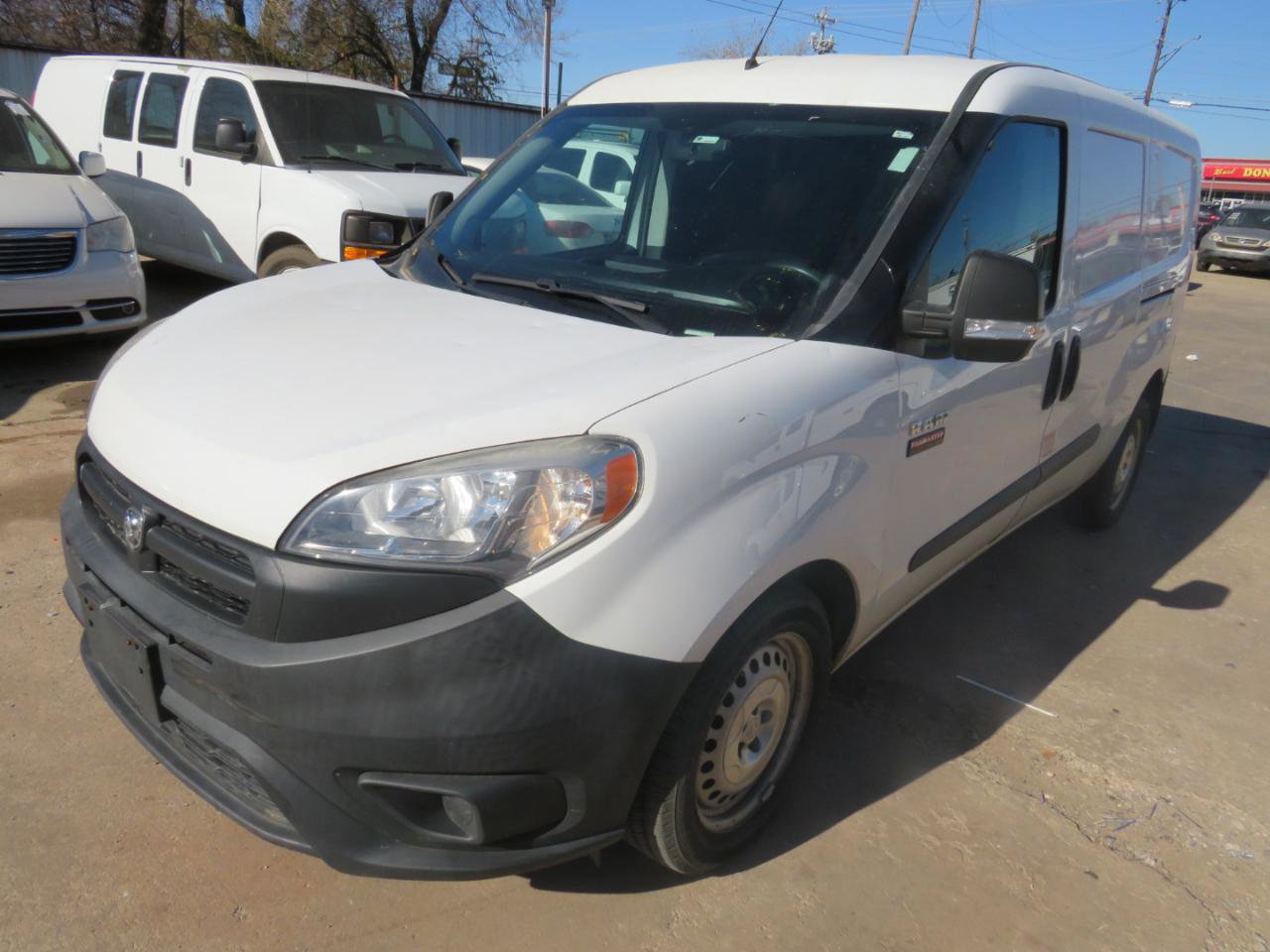 Used 2016 RAM ProMaster City Tradesman w/ Rear Back-up Camera Group FWD image 1