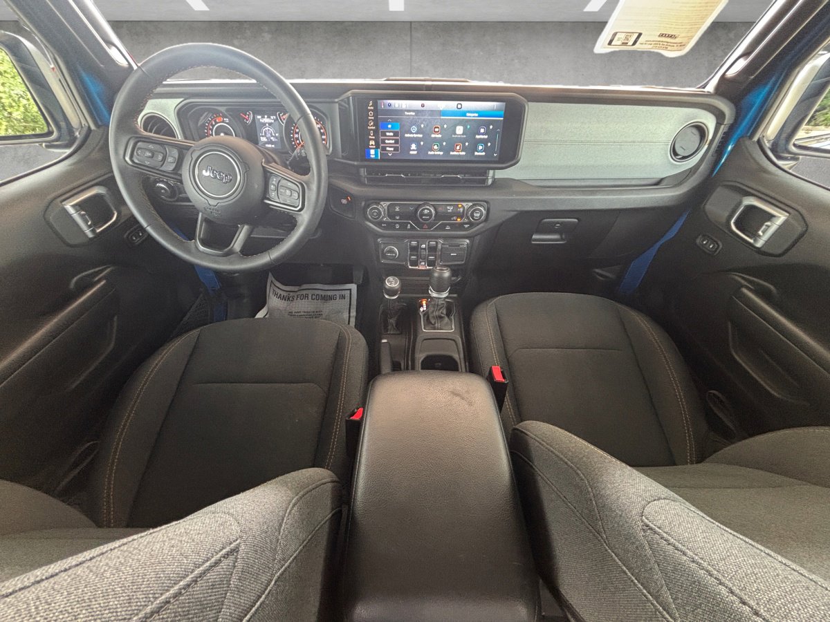 Used 2024 Jeep Wrangler Sport S image 24