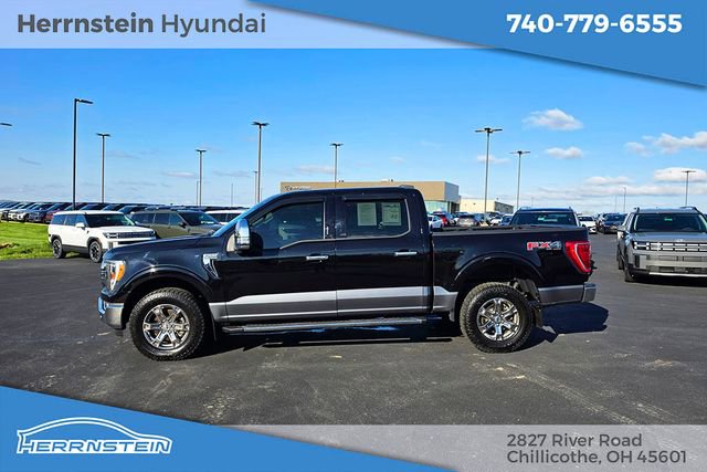 Used 2021 Ford F150 XLT w/ Equipment Group 302A High AWD/4WD image 4