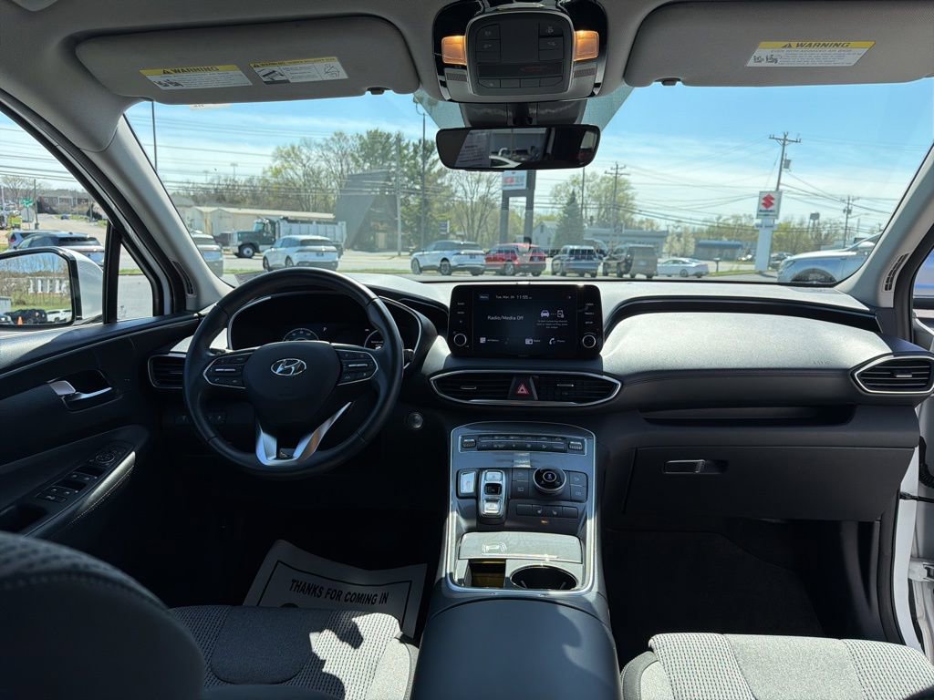 Used 2021 Hyundai Santa Fe Blue w/ Cargo Package image 24