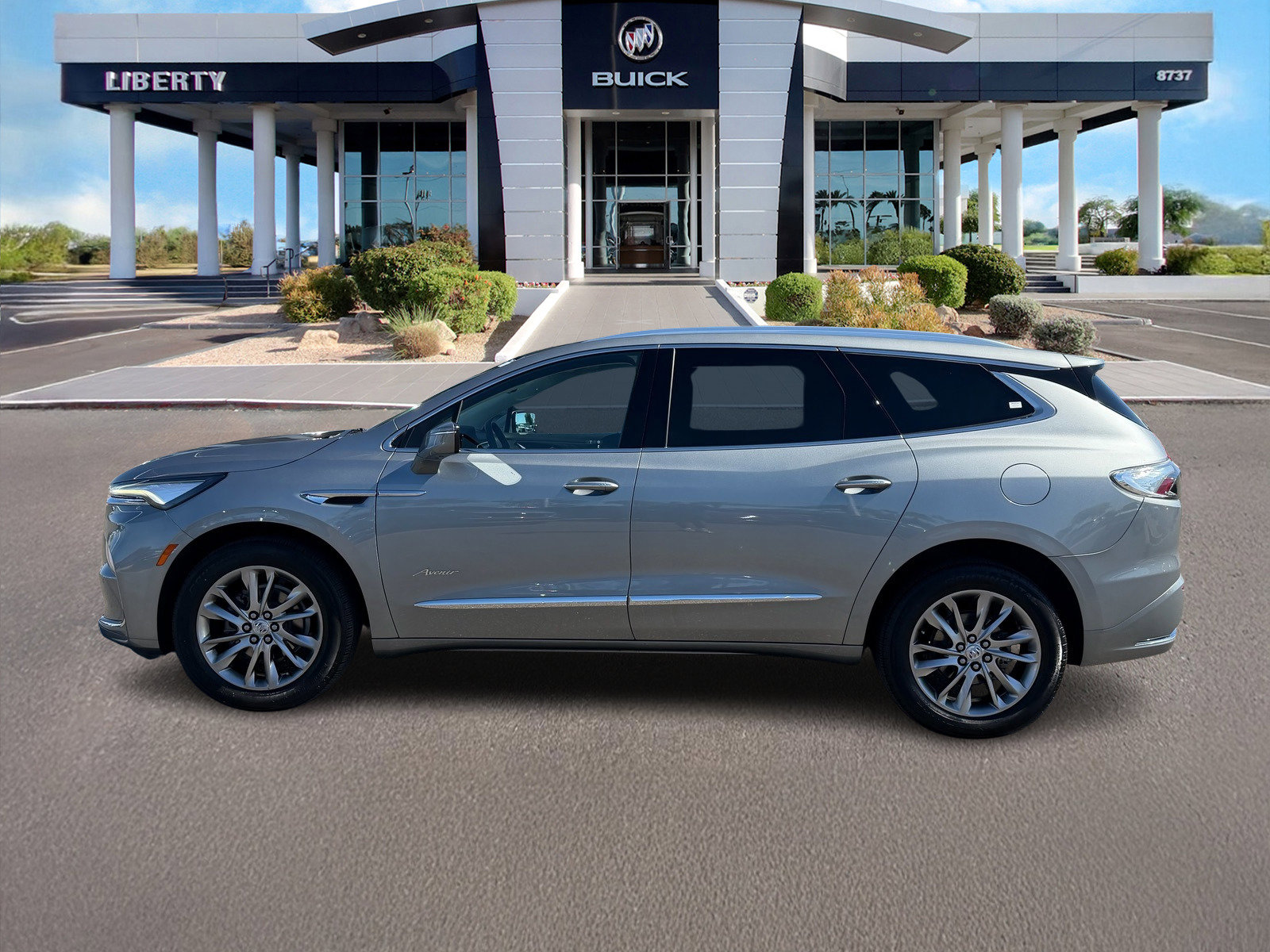Used 2023 Buick Enclave Avenir w/ Trailering Package, 5000 lbs. AWD/4WD image 7